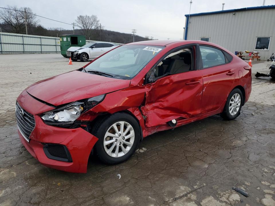 2018 HYUNDAI ACCENT — VIN 3KPC24A39JE022398