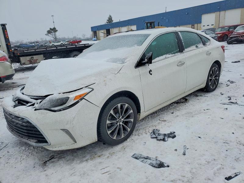 2017 TOYOTA AVALON XLE — VIN 4T1BK1EB7HU250239