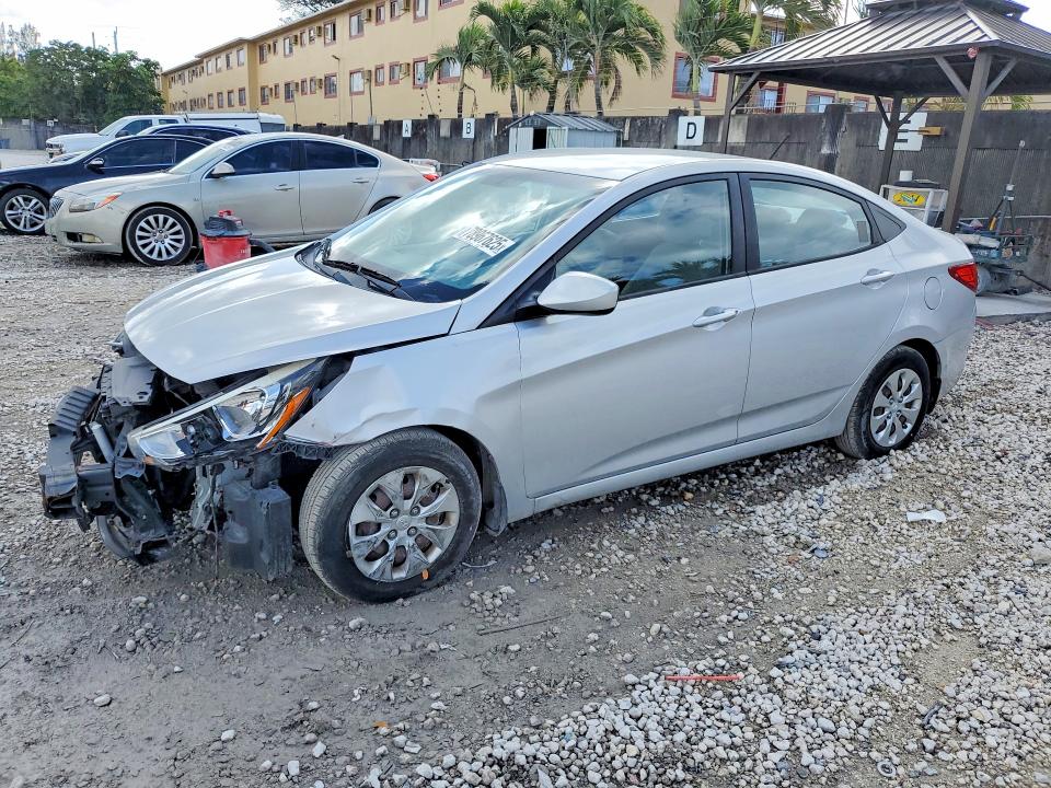 2015 HYUNDAI ACCENT — VIN KMHCT4AE1FU888549