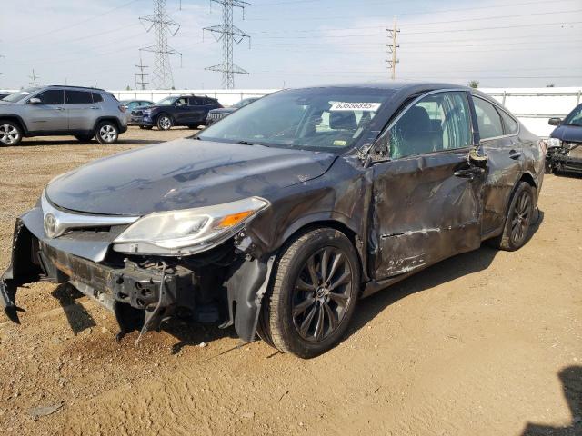 2017 TOYOTA AVALON — VIN 4T1BK1EB4HU256631