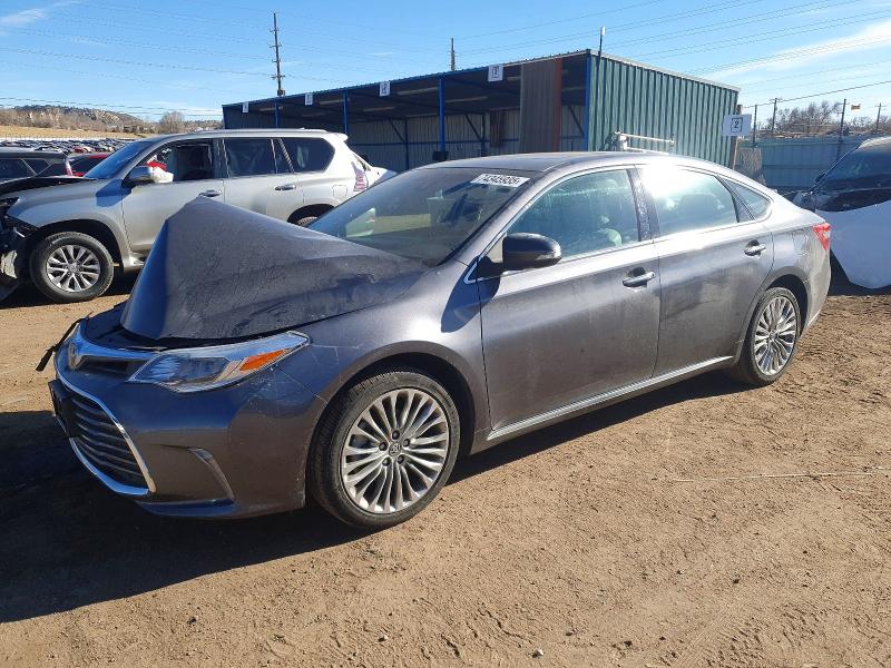 2016 TOYOTA AVALON — VIN 4T1BK1EB5GU227329