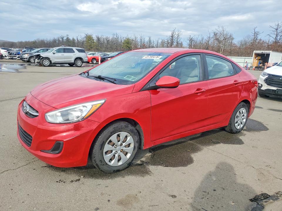 2016 HYUNDAI ACCENT — VIN KMHCT4AE9GU119766