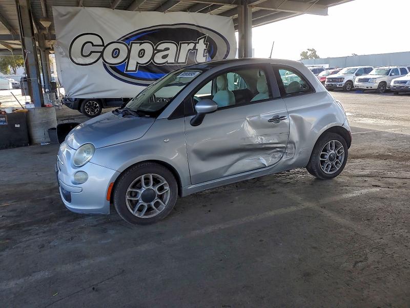 2012 FIAT 500 POP — VIN 3C3CFFAR3CT106241