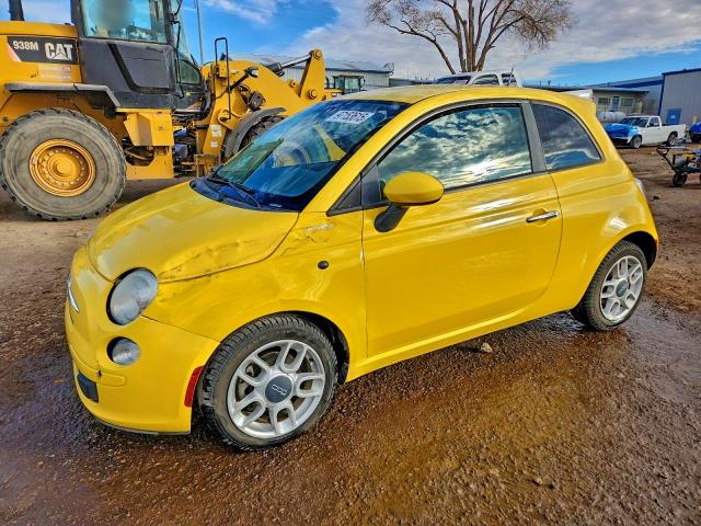 2013 FIAT 500 POP — VIN 3C3CFFAR6DT554121