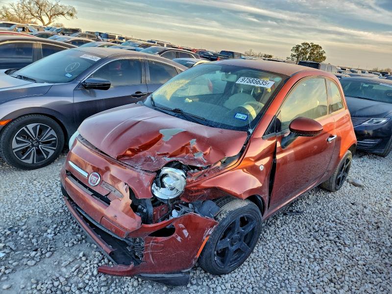 2013 FIAT 500 POP — VIN 3C3CFFAR7DT740850
