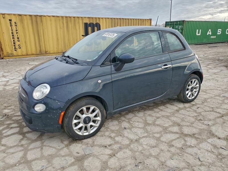 2017 FIAT 500 POP — VIN 3C3CFFKR4HT571083