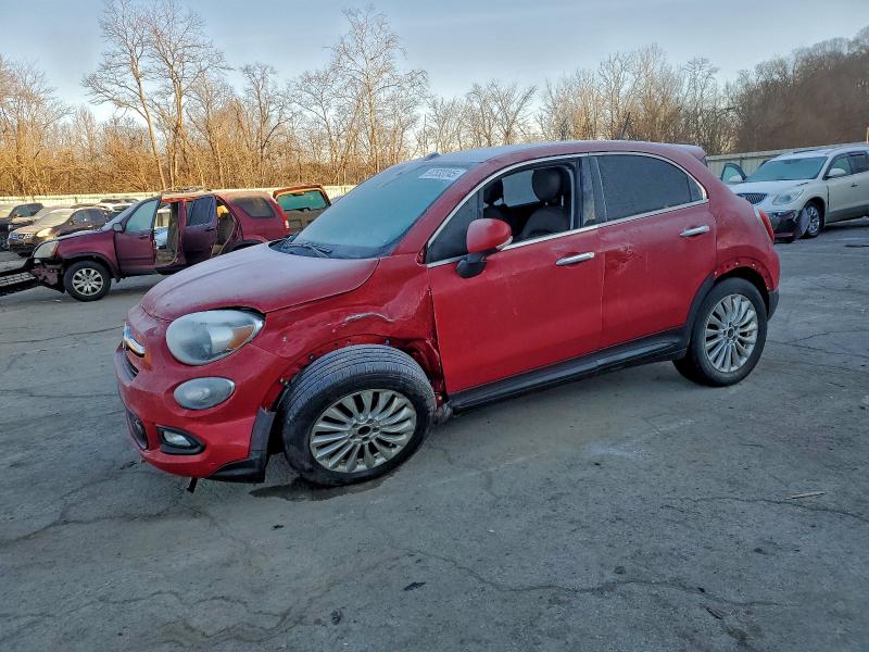 2016 FIAT 500X LOUNG — VIN ZFBCFYDT0GP389130