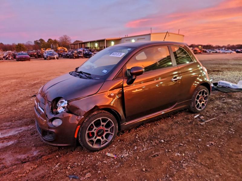2012 FIAT 500 SPORT — VIN 3C3CFFBR7CT115183