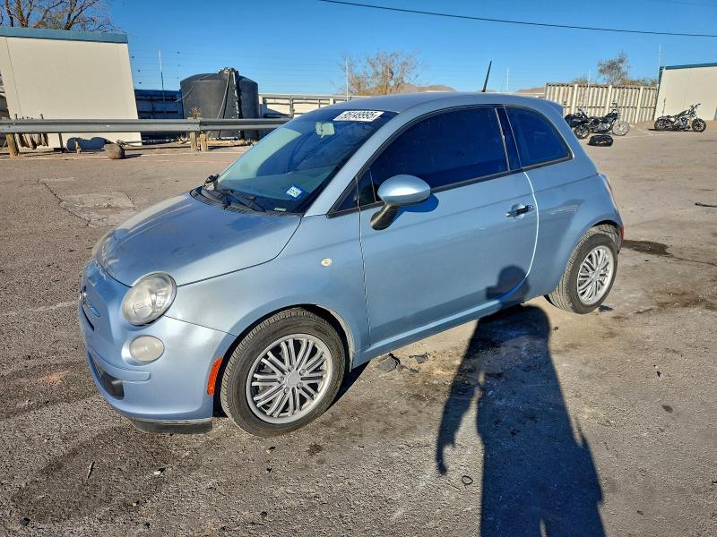 2013 FIAT 500 POP — VIN 3C3CFFAR5DT741219