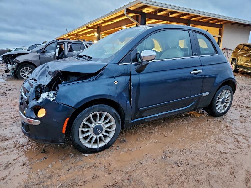 2013 FIAT 500 LOUNGE — VIN 3C3CFFERXDT718500