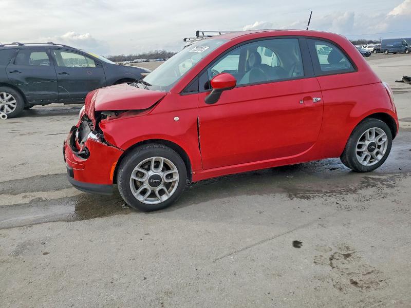 2015 FIAT 500 POP — VIN 3C3CFFAR7FT672892