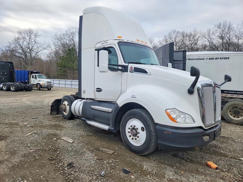 2016 KENWORTH CONSTRUCTION — VIN 1XKYA48X6GJ496312