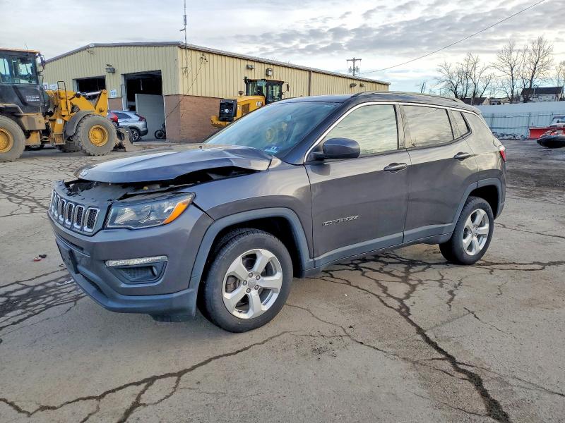 2019 JEEP COMPASS — VIN 3C4NJDBB7KT754320