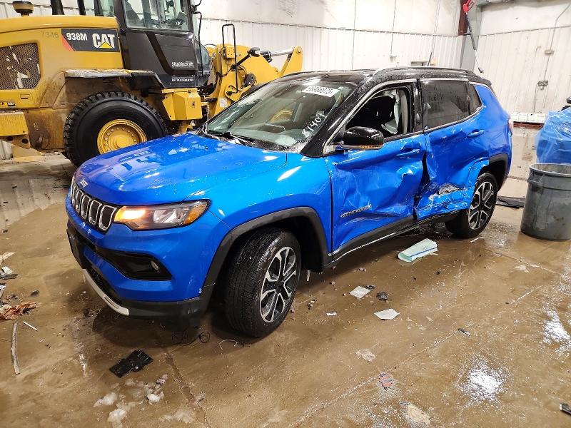 2022 JEEP COMPASS — VIN 3C4NJDCBXNT101791