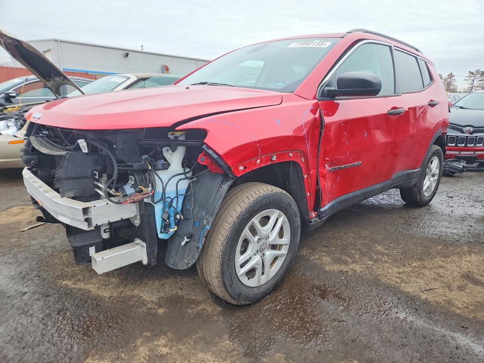 2019 JEEP COMPASS — VIN 3C4NJDAB7KT702980
