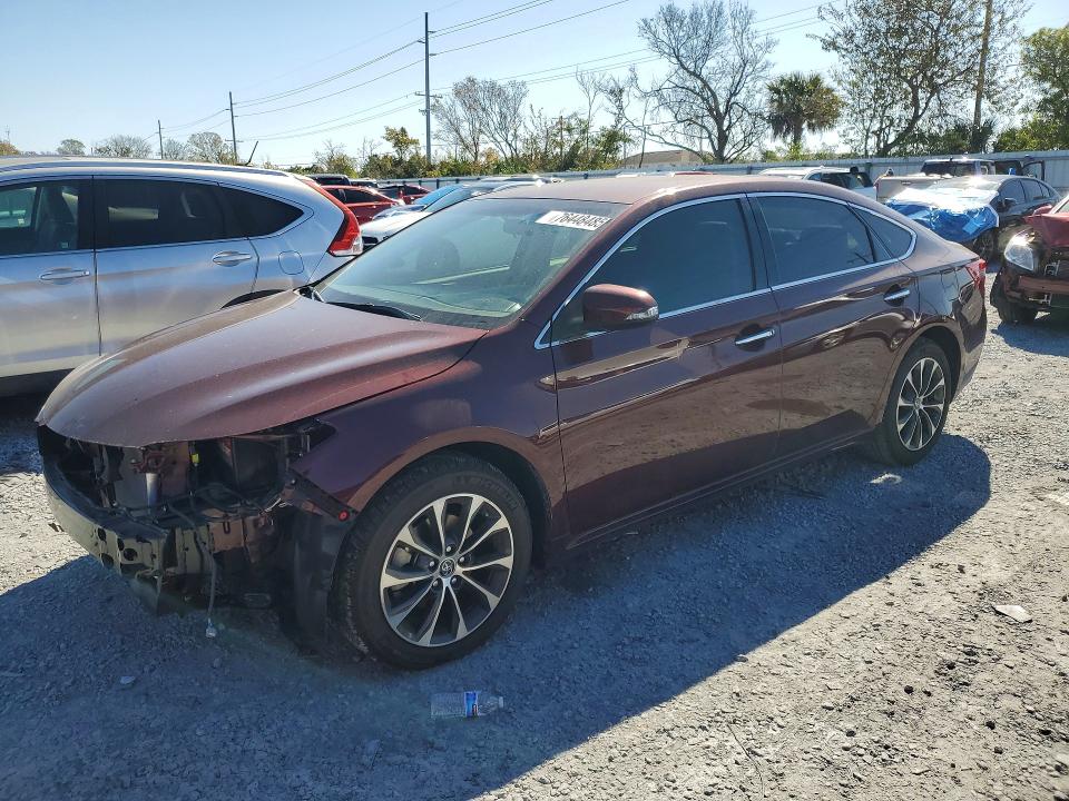 2016 TOYOTA AVALON XLE — VIN 4T1BK1EB8GU207219
