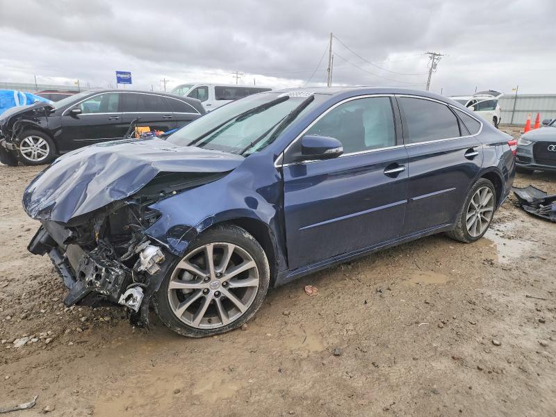 2015 TOYOTA AVALON XLE — VIN 4T1BK1EB6FU187535
