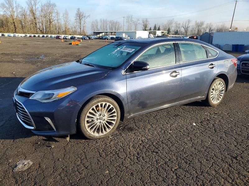 2016 TOYOTA AVALON — VIN 4T1BK1EBXGU206587