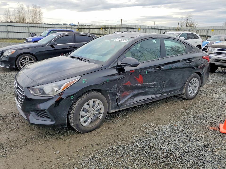 2022 HYUNDAI ACCENT — VIN 3KPC24A60NE172559