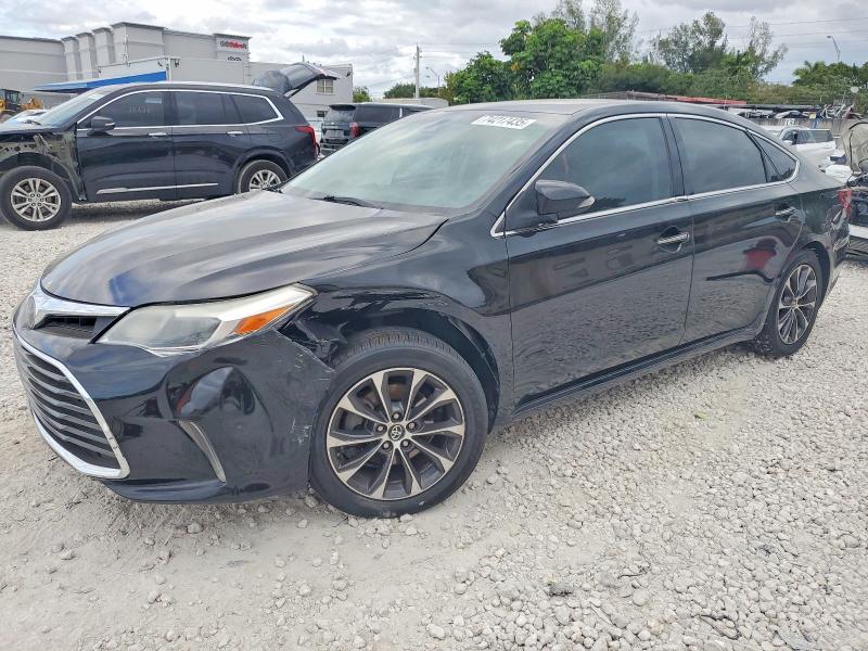 2018 TOYOTA AVALON XLE — VIN 4T1BK1EB5JU289479