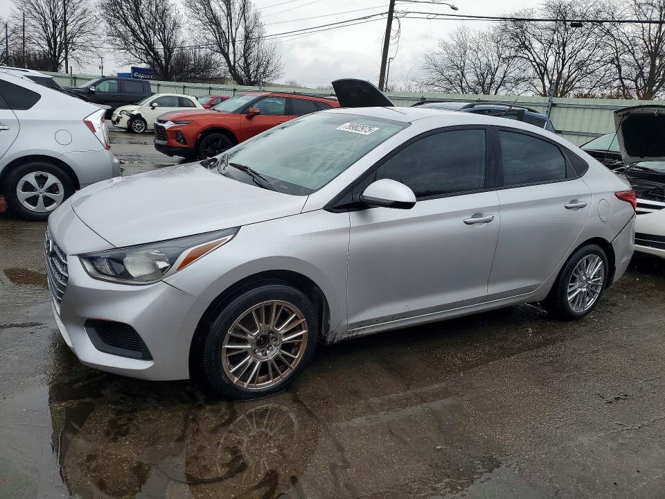 2019 HYUNDAI ACCENT — VIN 3KPC24A36KE077277