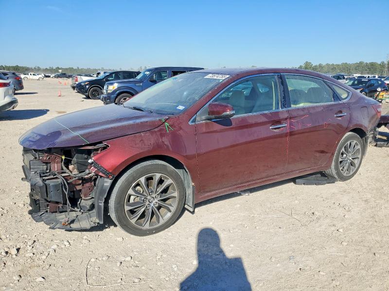 2016 TOYOTA AVALON XLE — VIN 4T1BK1EB1GU228882