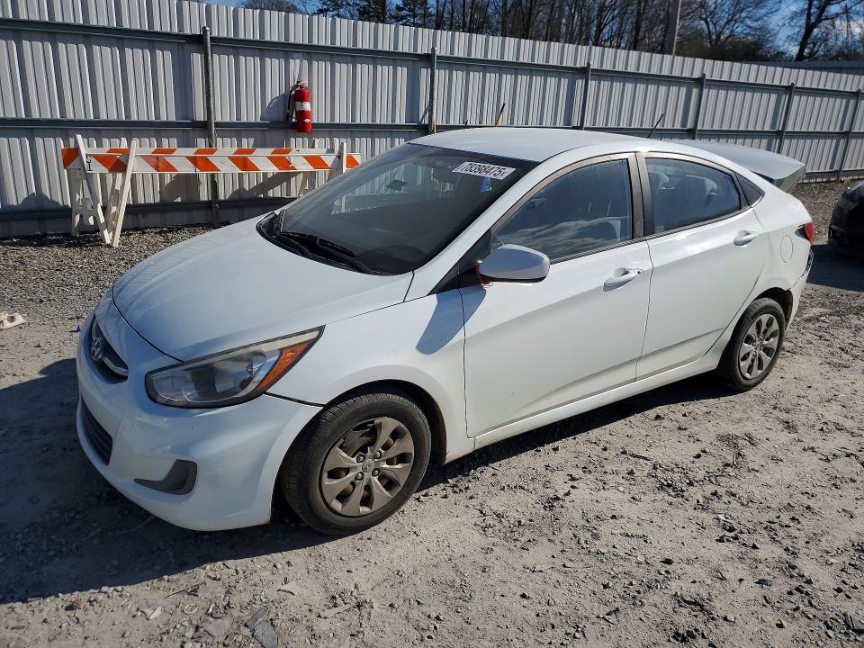 2016 HYUNDAI ACCENT — VIN KMHCT4AEXGU059030