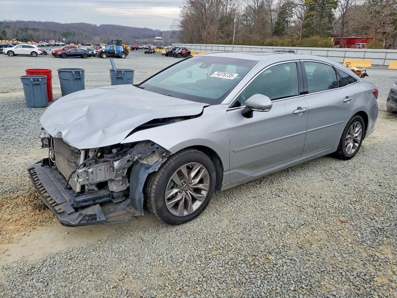 2019 TOYOTA AVALON XLE — VIN 4T1BZ1FB8KU011784