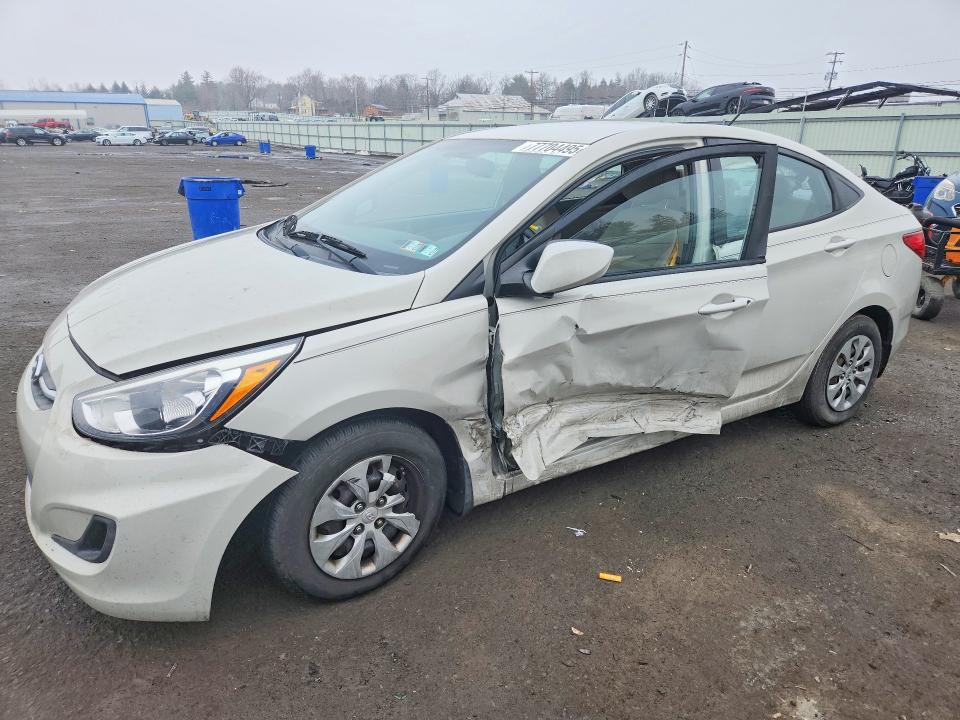 2016 HYUNDAI ACCENT — VIN KMHCT4AE1GU081479