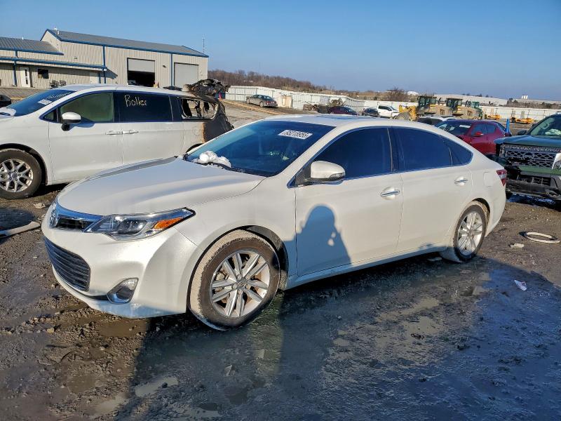 2015 TOYOTA AVALON XLE — VIN 4T1BK1EB0FU163148