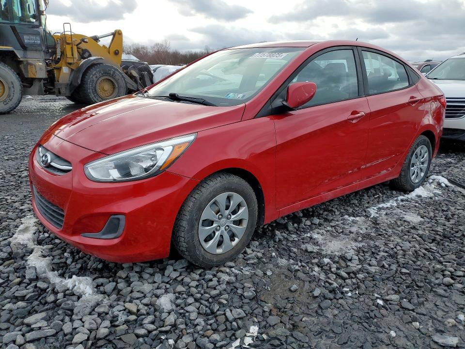 2017 HYUNDAI ACCENT — VIN KMHCT4AE5HU198015