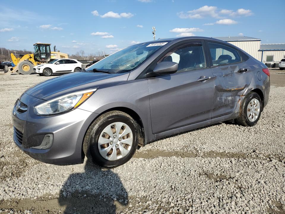 2015 HYUNDAI ACCENT — VIN KMHCT4AE4FU902525