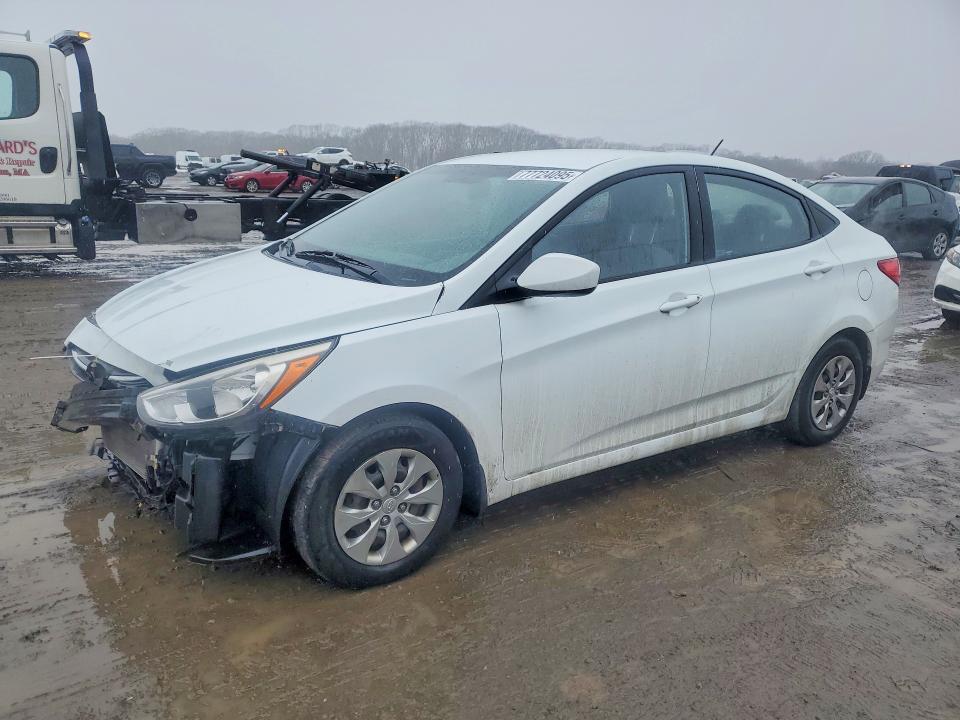 2016 HYUNDAI ACCENT — VIN KMHCT4AE9GU074893