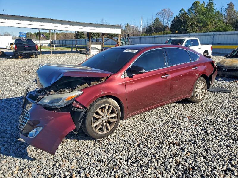 2015 TOYOTA AVALON XLE — VIN 4T1BK1EB2FU167069
