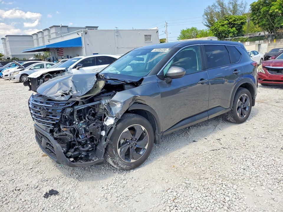2025 NISSAN ROGUE — VIN 5N1BT3BA3SC793640