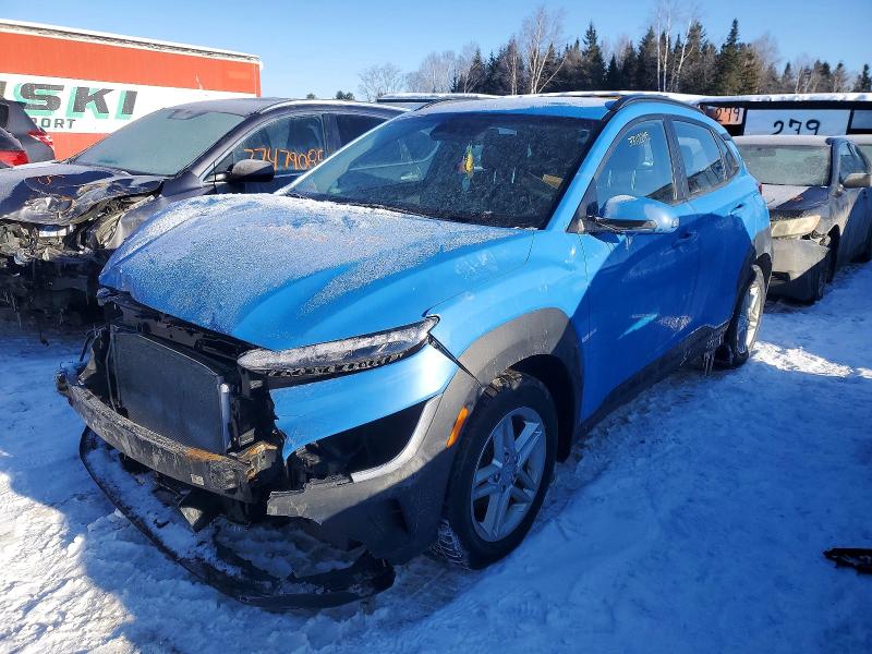 2022 HYUNDAI KONA — VIN KM8K12AB6NU894423