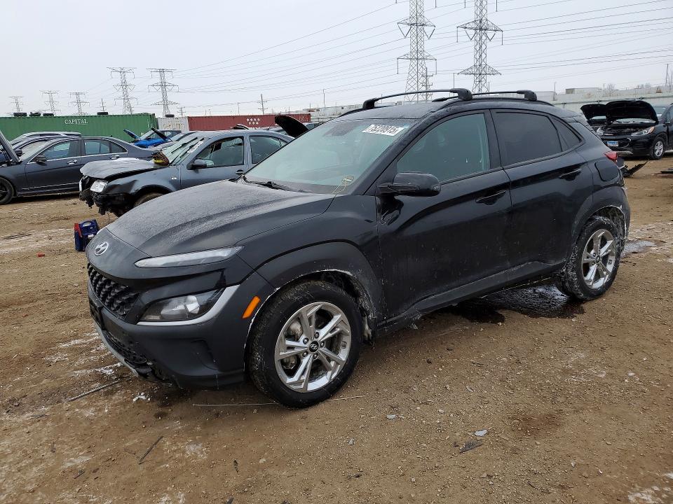 2022 HYUNDAI KONA — VIN KM8K6CAB2NU856324