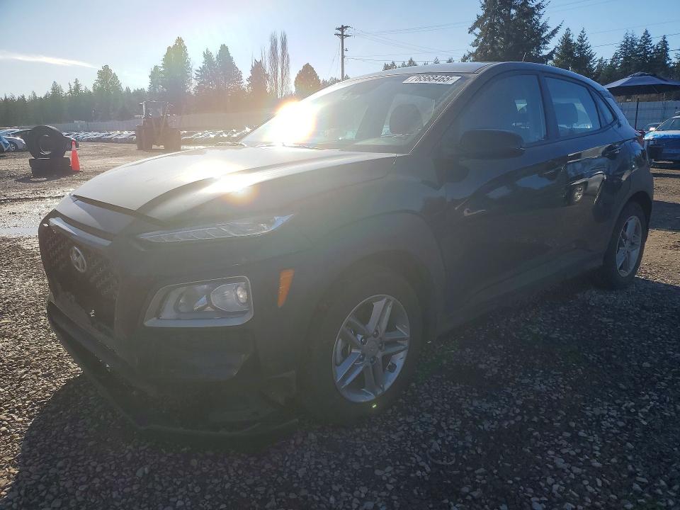 2021 HYUNDAI KONA — VIN KM8K12AA9MU663554