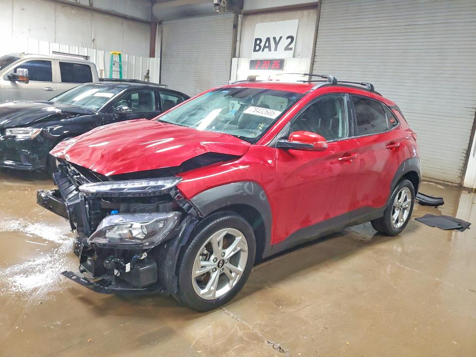 2023 HYUNDAI KONA — VIN KM8K6CAB5PU008585