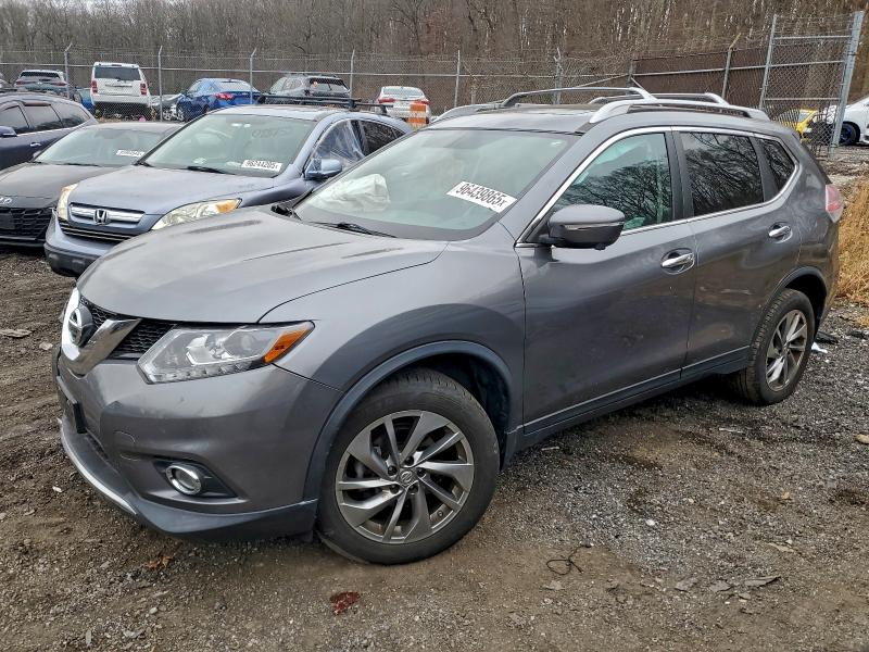 2015 NISSAN ROGUE S — VIN 5N1AT2MV0FC890886