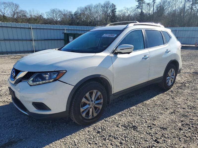 2016 NISSAN ROGUE S — VIN JN8AT2MT2GW009791