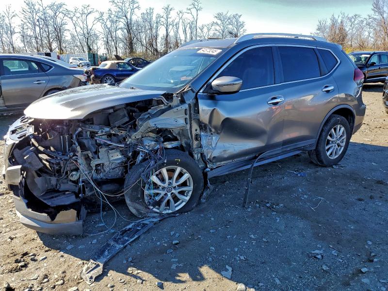 2018 NISSAN ROGUE S — VIN KNMAT2MT1JP501161