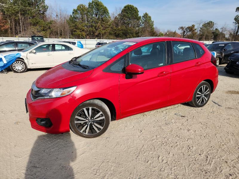 2019 HONDA FIT — VIN 3HGGK5H84KM741740