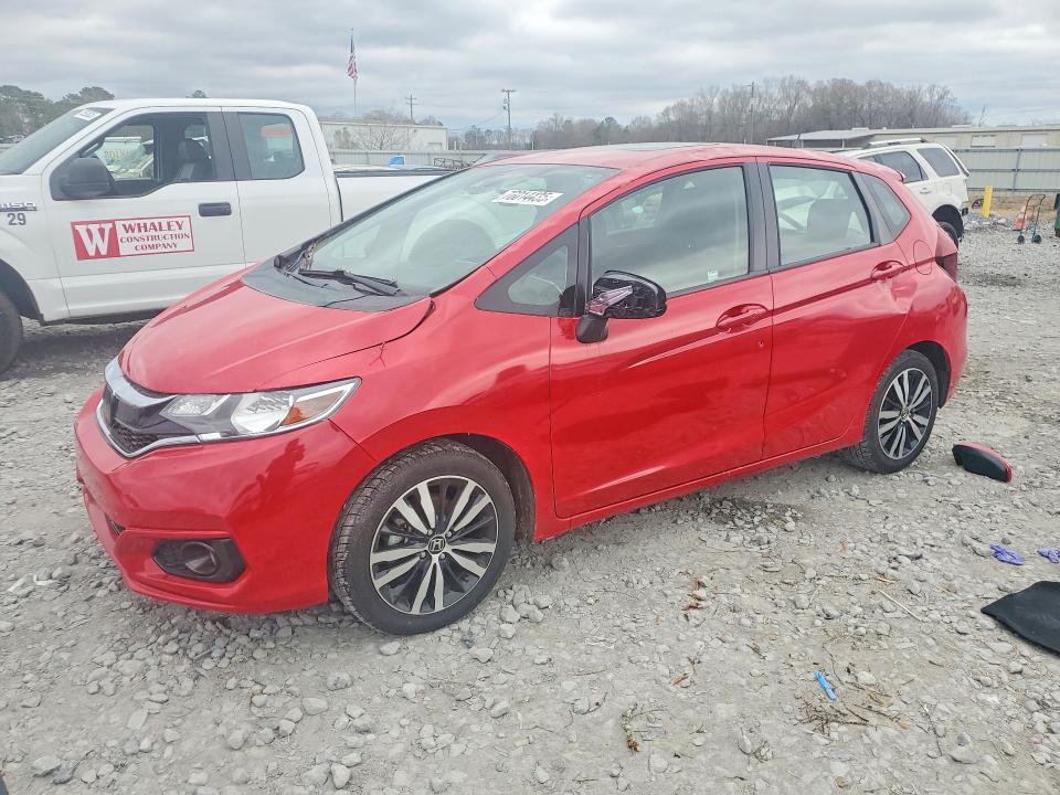 2018 HONDA FIT — VIN 3HGGK5H81JM724604