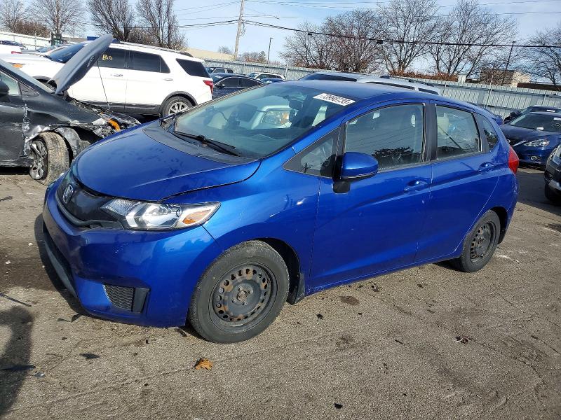 2016 HONDA FIT — VIN JHMGK5H58GX002052