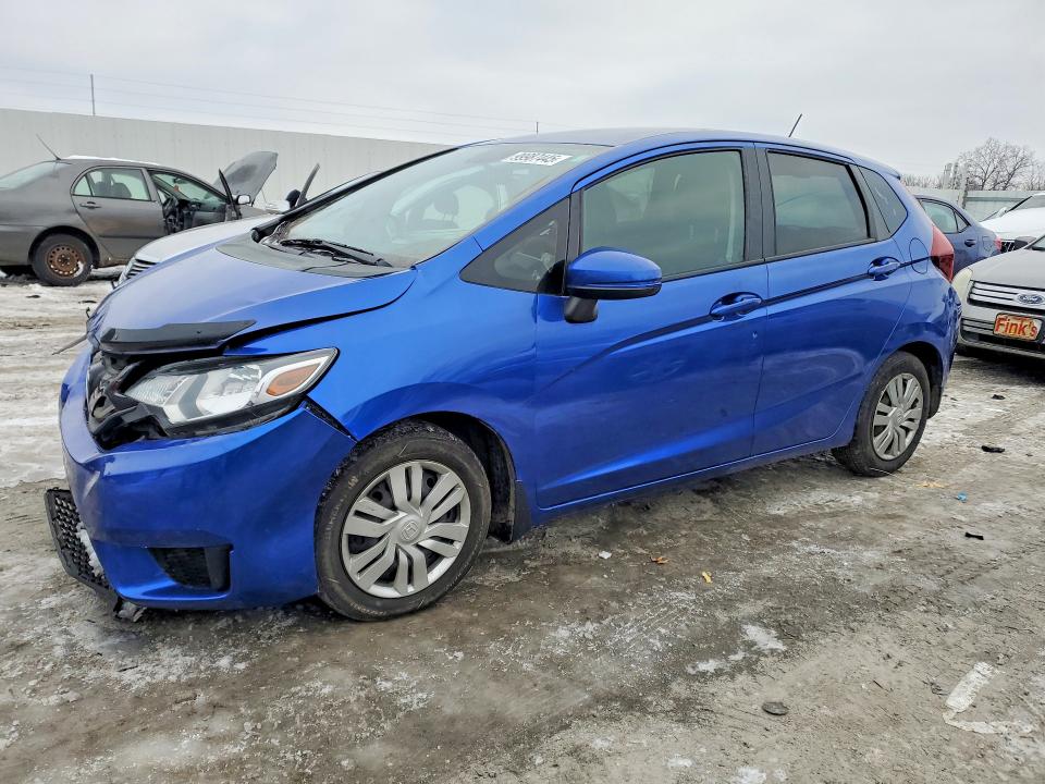 2015 HONDA FIT LX — VIN 3HGGK5H52FM716685