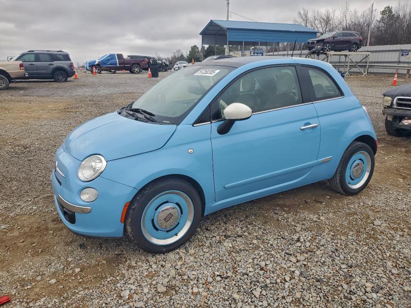 2014 FIAT 500 LOUNGE — VIN 3C3CFFCR9ET275549