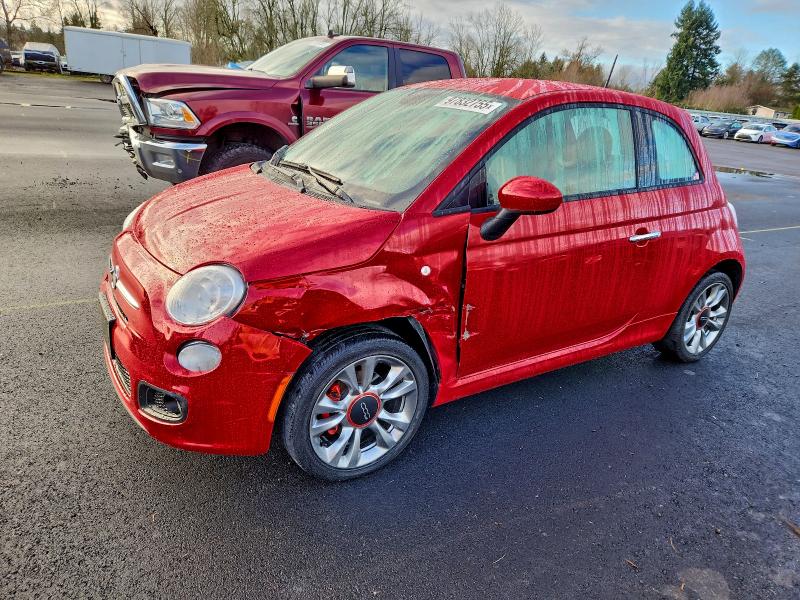 2015 FIAT 500 SPORT — VIN 3C3CFFBR4FT558749
