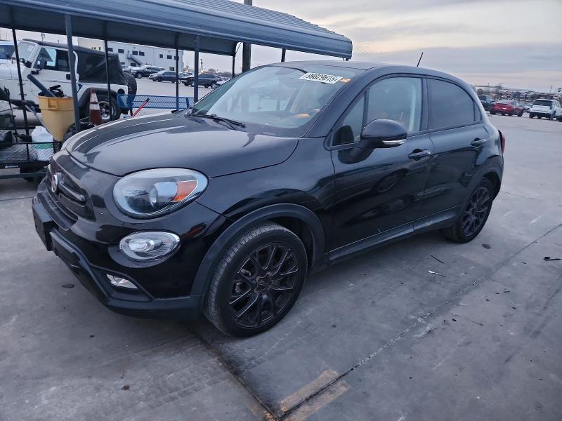 2017 FIAT 500X TREKK — VIN ZFBCFXCB3HP629288