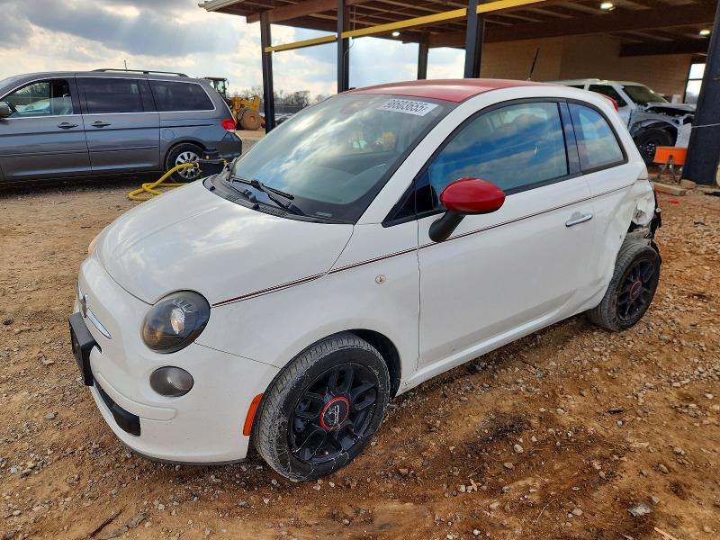 2015 FIAT 500 POP — VIN 3C3CFFAR6FT612618